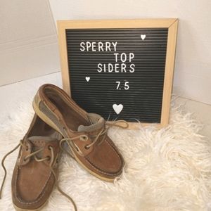 Sperry Top Siders Women's Size 7.5 Used Fair